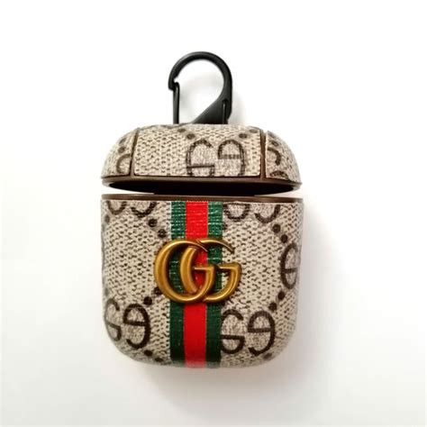 cheap gucci airpod case|Gucci airpod case real.